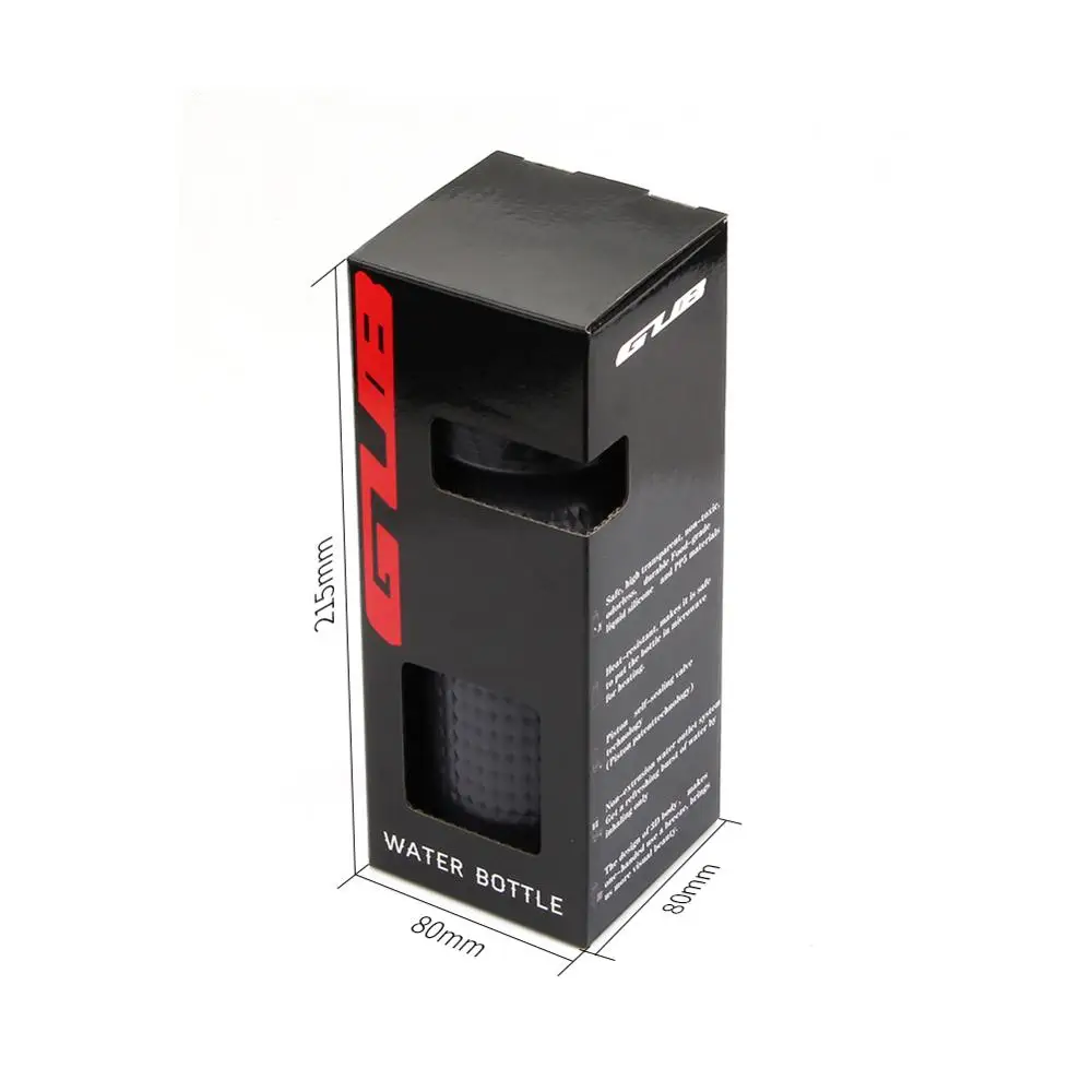 GUB MAX Bicycle Water Bottle 650ml Outdoor Sport Bottle