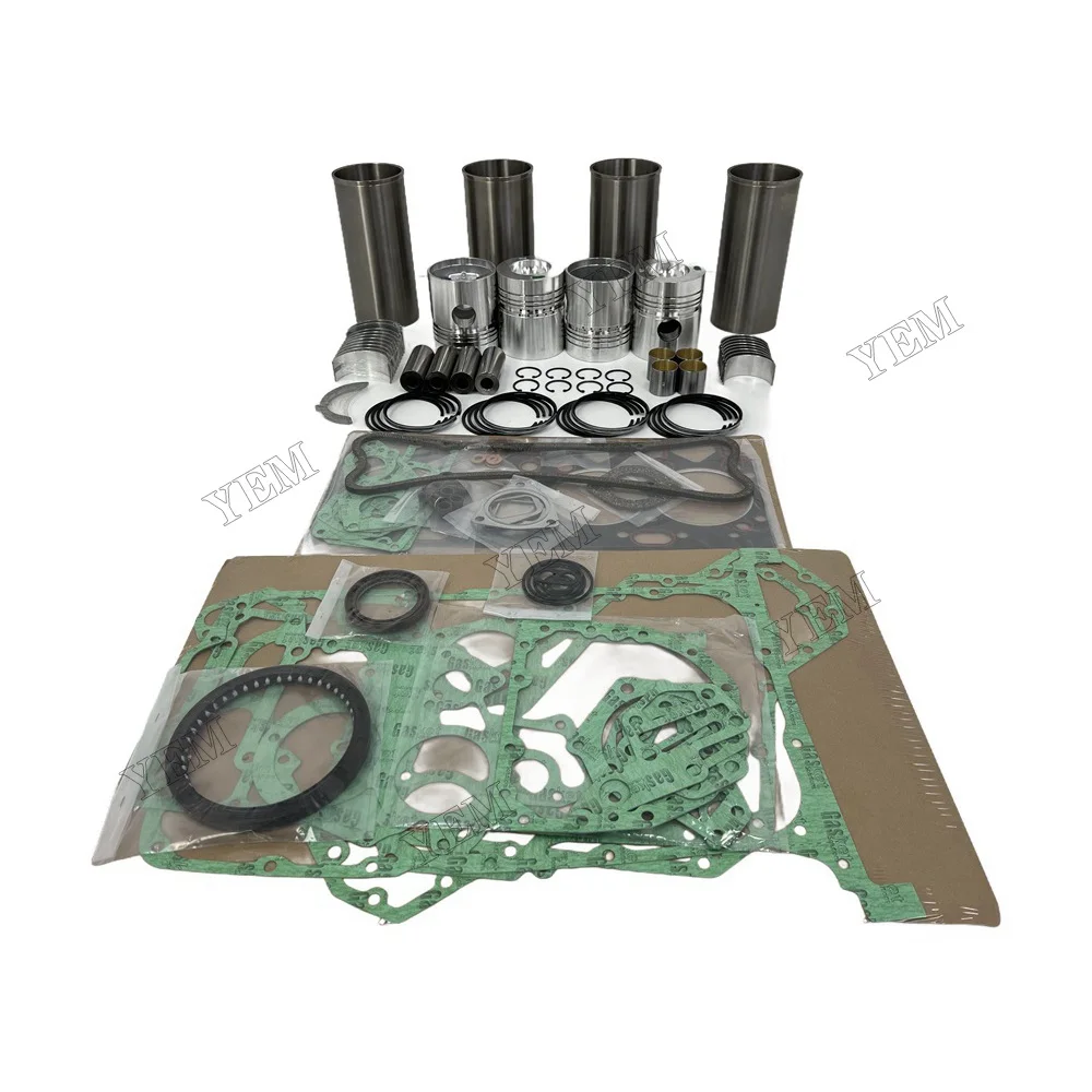 Overhaul Kit With Bearing Set Fit for Perkins 4.248 Engine Parts 4