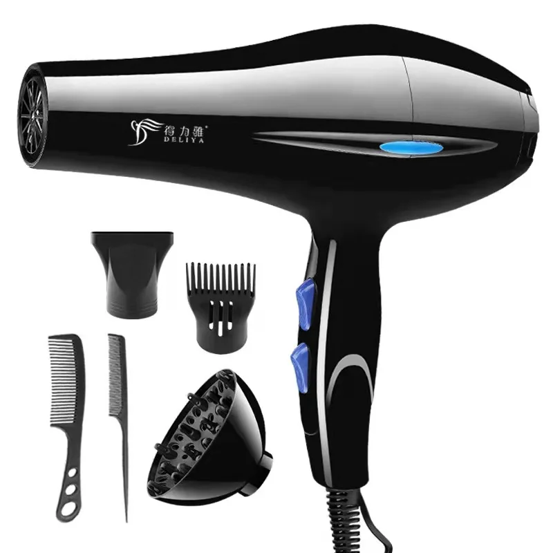 Hair Dryer, Professional Hot and Cold Hair Dryers with 2 Switch Speed  Setting