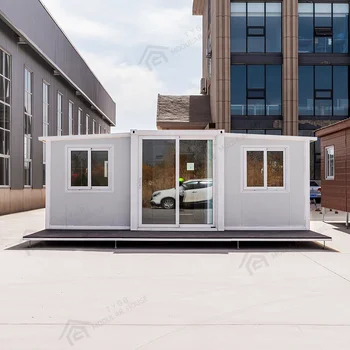 Detachable container homes 20 40ft luxury house granny flat container office,expandable container house
