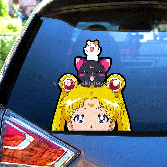 Wholesale Custom Sunproof Waterproof 3d Vinyl Lenticular Motion Cartoon