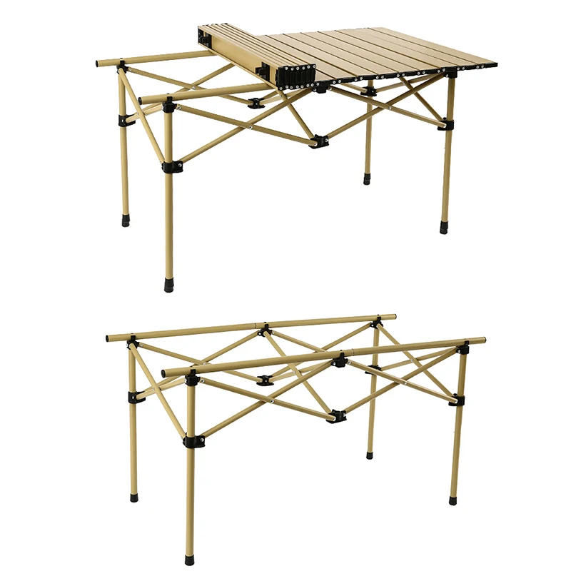 Modern Aluminum Alloy Outdoor Picnic Table Factory Wholesale Aluminum