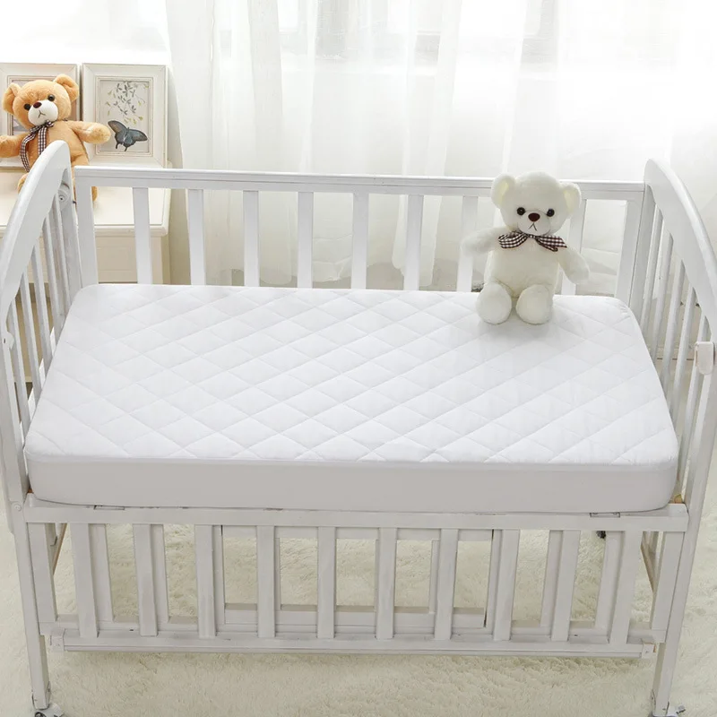 Wholesale Waterproof knitted cooling jacquard fabric baby mattress cover