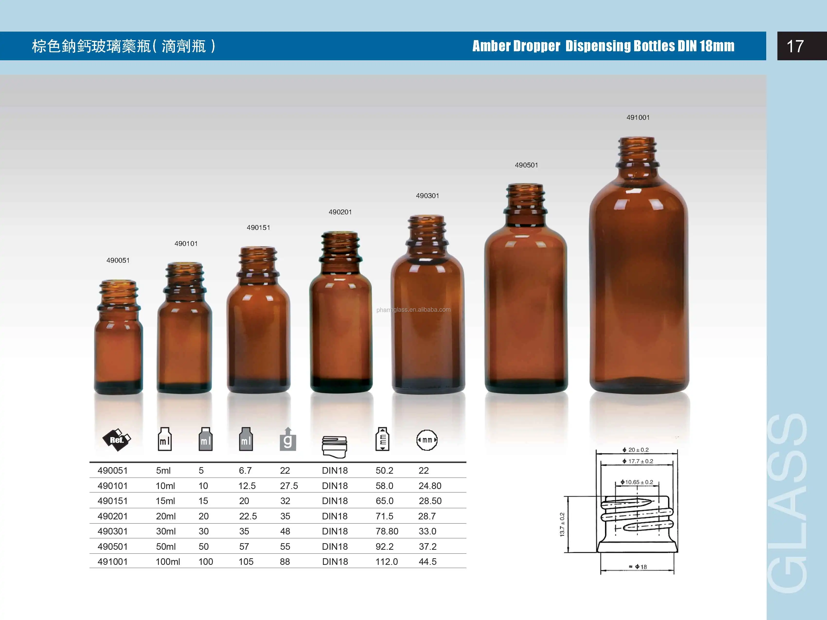 50ml Drop Dispensing Glass Bottle For Essential Oil Buy Drop
