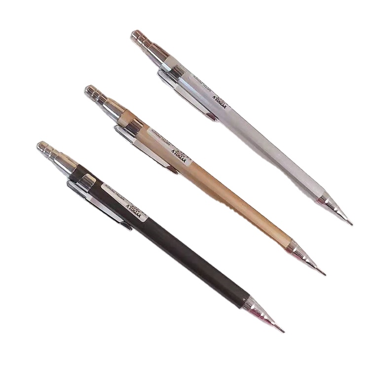 Изготовленный на заказ логотип Lapices причудливые миниатюрные механические карандаши металлический 0 5 7 набор