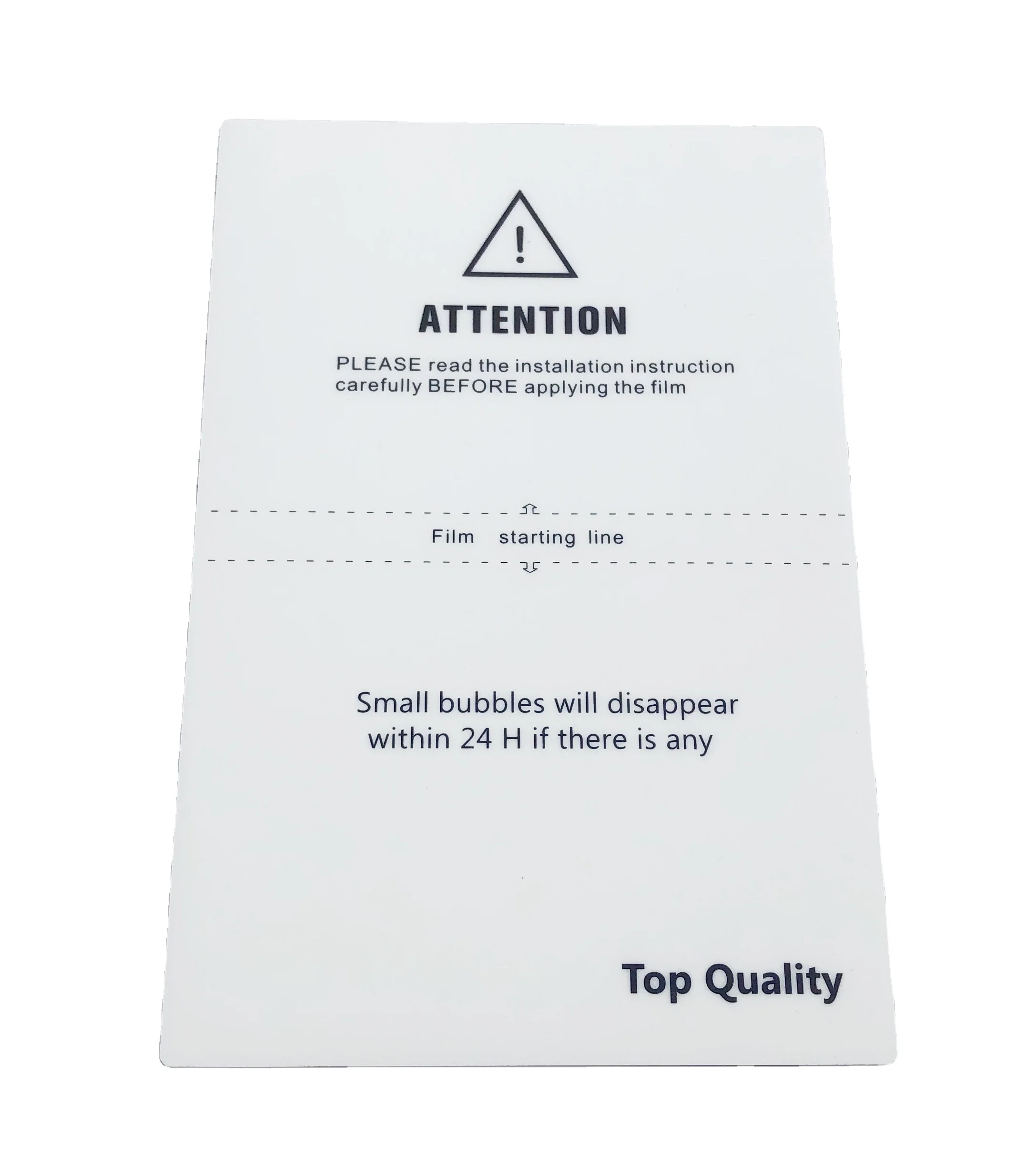 Popular Now Full Coverage Hydrogel Easy to Peel Universal Curved Screen Protective Film