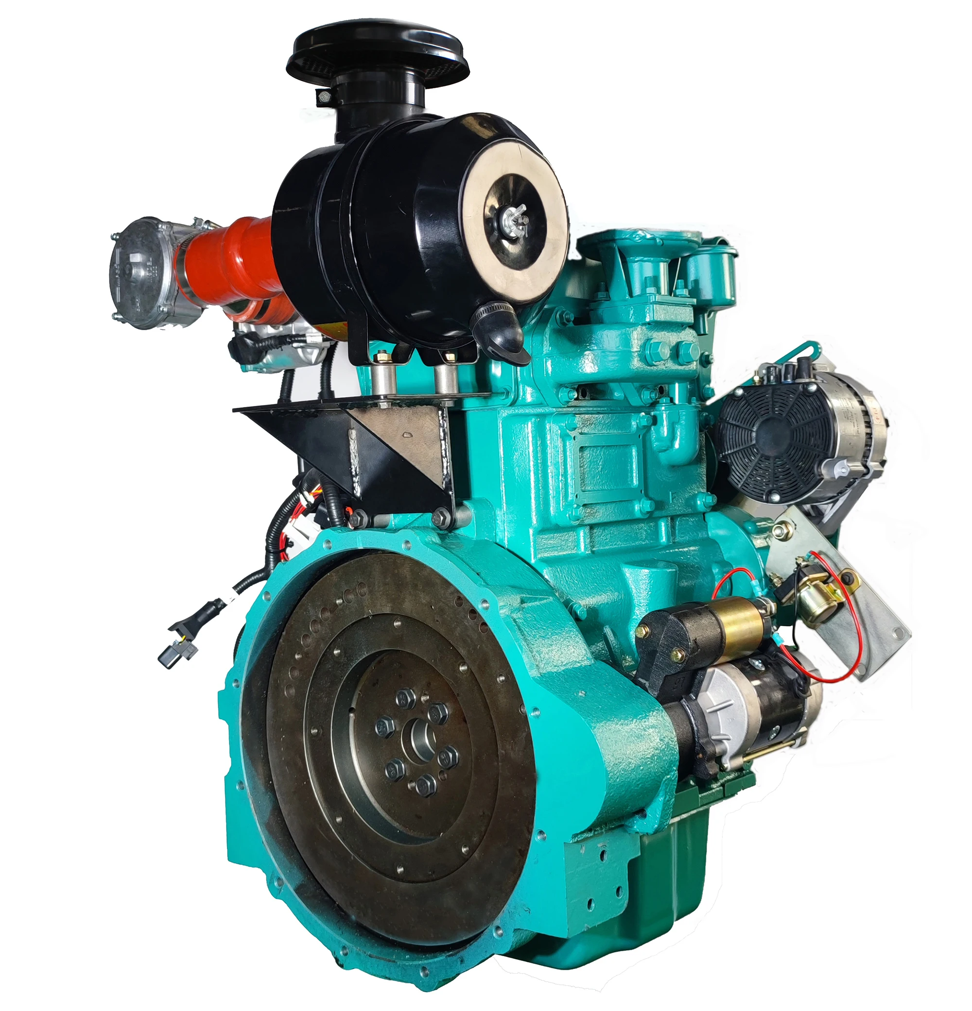 Biogas Energy Power Engine LNG Syngas Methanol Power Generation Engine 15kw 19kw Natural Gas for Generator and Water Pump Set