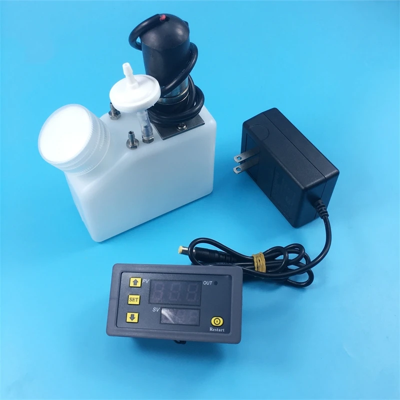 250ml Ink tank Stirrer Motor Filter Circulation System Dtf Printer White Ink tank with Timer 250ml Ink tank