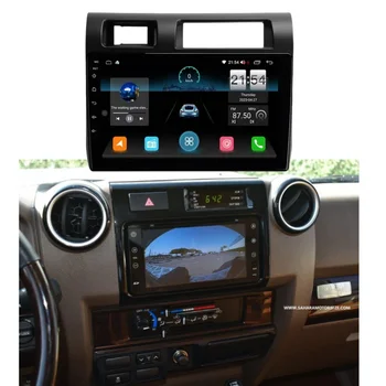 YBJ Quad-core 16G Multimedia Stereo Android Radio Auto Navigation for Toyota Land Cruiser 70 Series LC79 SCREEN 2007-2020 WIFI