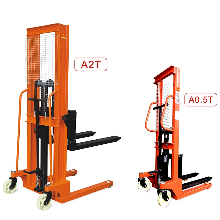 NIULI Cty2t Manual Stacker Hydraulic Manual Pallet Jack Stacker
