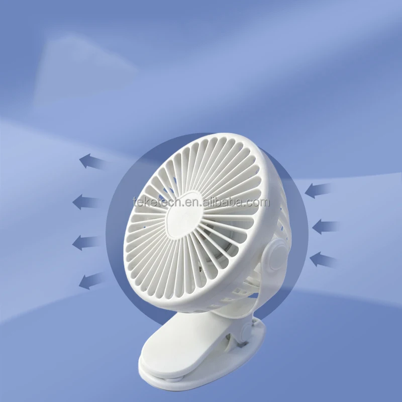 Table Fan, Portable, CUSTOM, LOGO, 360 - detail 10