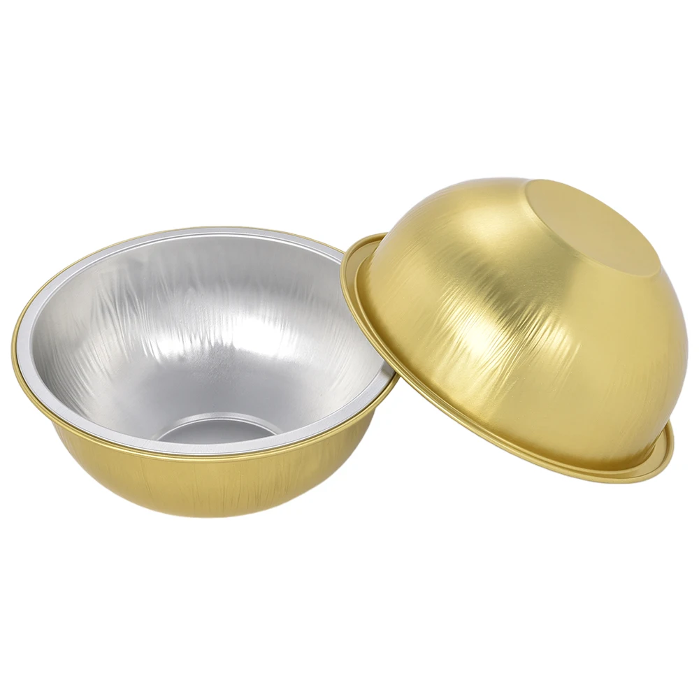 Y345 Factory Wholesale Wrinkle Free Disposable Foil Container Crease Proof Food Tray Catering Grade Foil Container