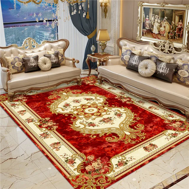 Carpet and Rugs for Living Room High Quality Handmade Carpet Karpet Ruang Tamu