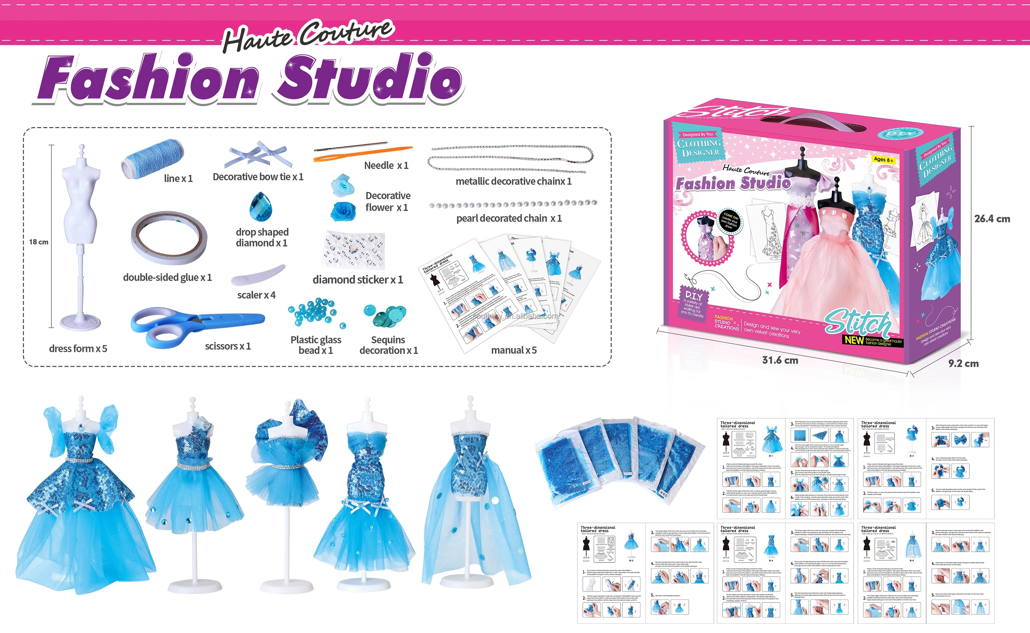 A mini fashion designer to be discovered!🤩 The LOOKY studio is the perfect  way for children to draw their design👗 , By JouéClub Liban