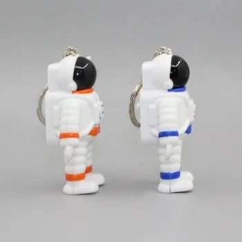 Outerspace Keychain, Astronaut/taikonaut/cosmonaut LED Sound Keyring Novedades