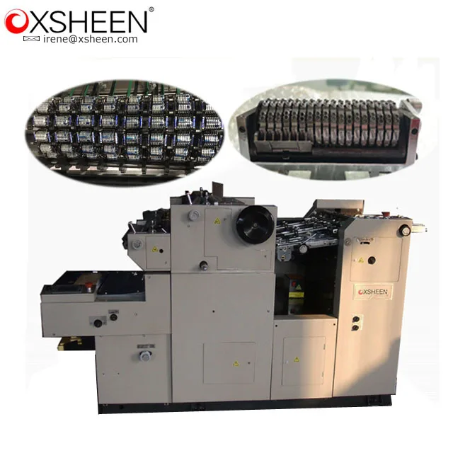 Garment Cosco Automatic Numbering Machine Instructions