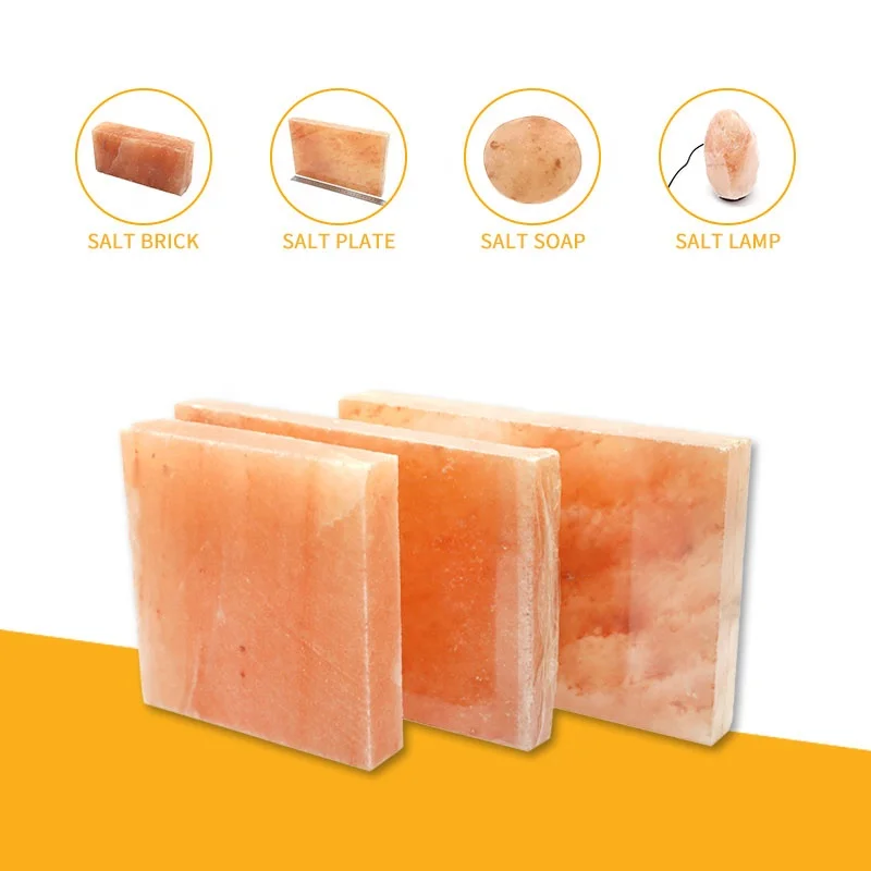 Hot selling natural Himalayan salt minerals Pink salt Brick wall Sauna sauna steam room Bath SPA salt sand price