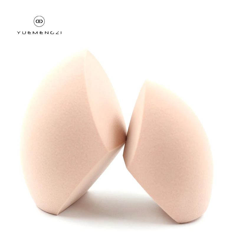 Новая форма губки для макияжа, профессиональная косметическая губка для основы под макияж, консилера, крема, мягкая губка для макияжа, оптовая продажа