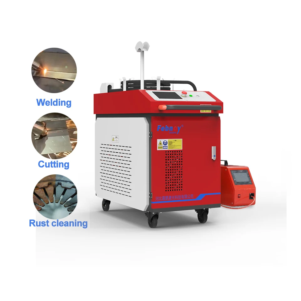 2000w Hand Laser Welding Cutting Machine 1000 Watt Laser Cleaner 2000