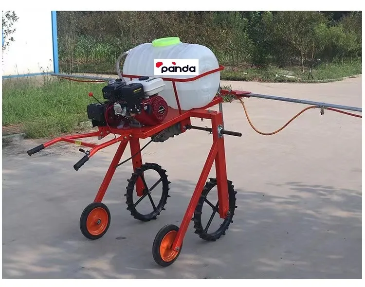 自走式農業用ブームスプレーヤー 100リットル 歩行型トラクタース