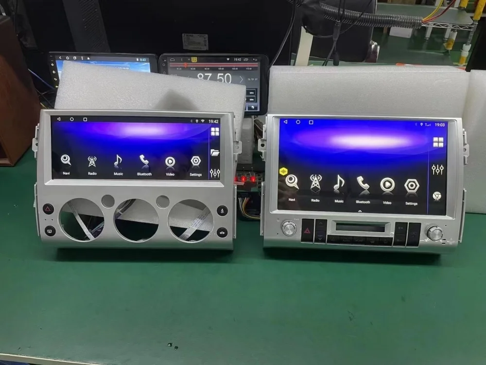 トヨタ FJクルーザー 2006-2022 用 13.3インチ Android 12 カーラジオ