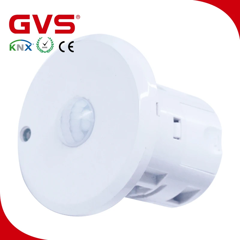 Hot Products KNX Smart Home/Building KNX/EIB GVS K-bus KNX Brightness &  Motion Sensor 2 in 1 8m KNX BP Sensor