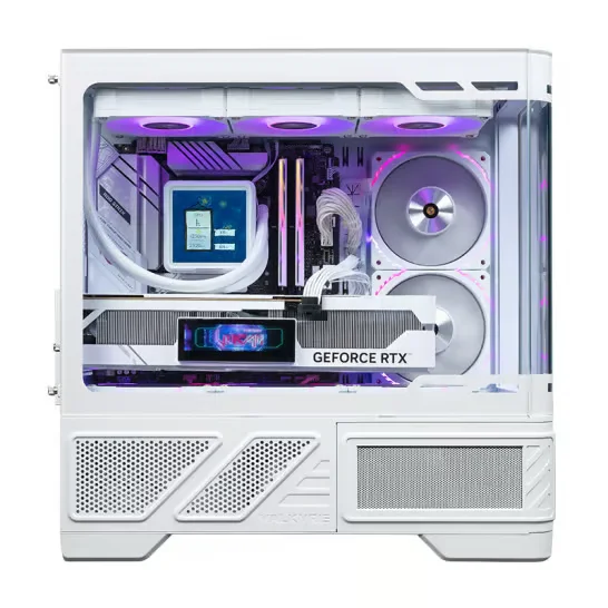 Valkyrie VK03-M Lite - Microatx Gaming Case with 360 Cooling