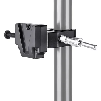 WY-VG-S3 V port with crab claw clamp (cross handle) V-Lock Mount Battery Power support detail image