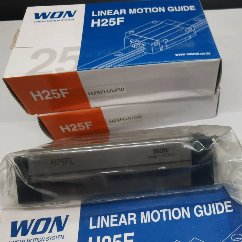 Korea WON Linear Guide Slide Block H25 H25FL H25FLUU H25FLUUG0