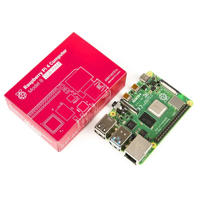 百貨店 Raspberry Pi 4 Computer Model B 8GB 2個 asakusa.sub.jp