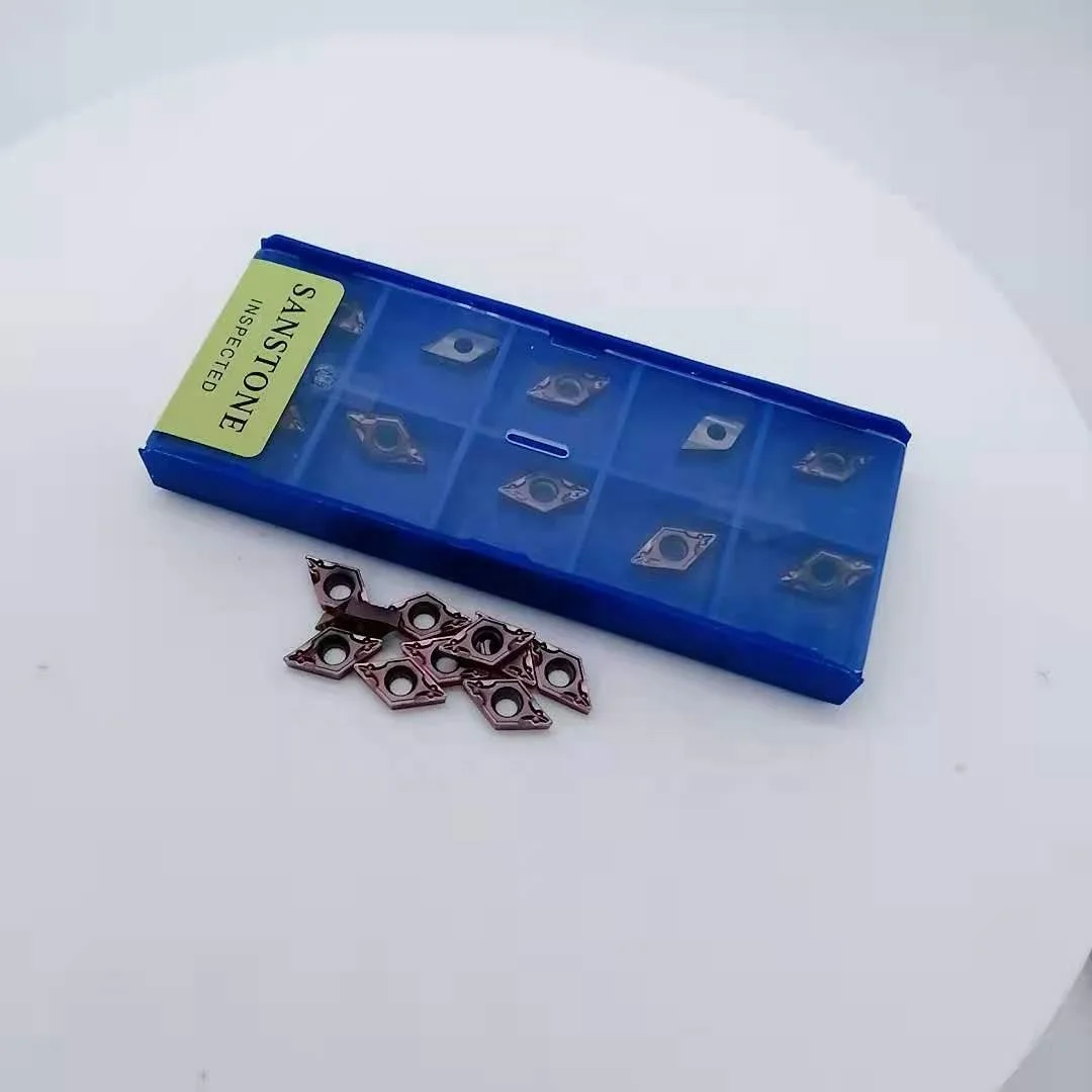 PVD Coating Carbide Cnc Indexable Insert DCMT DCMT0702 DCMT070204