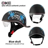 Calavera azul-007