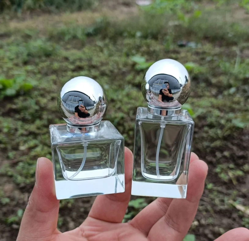 Perfume Glass Bottle Manufacturers in Turkey ISO9001 Certified