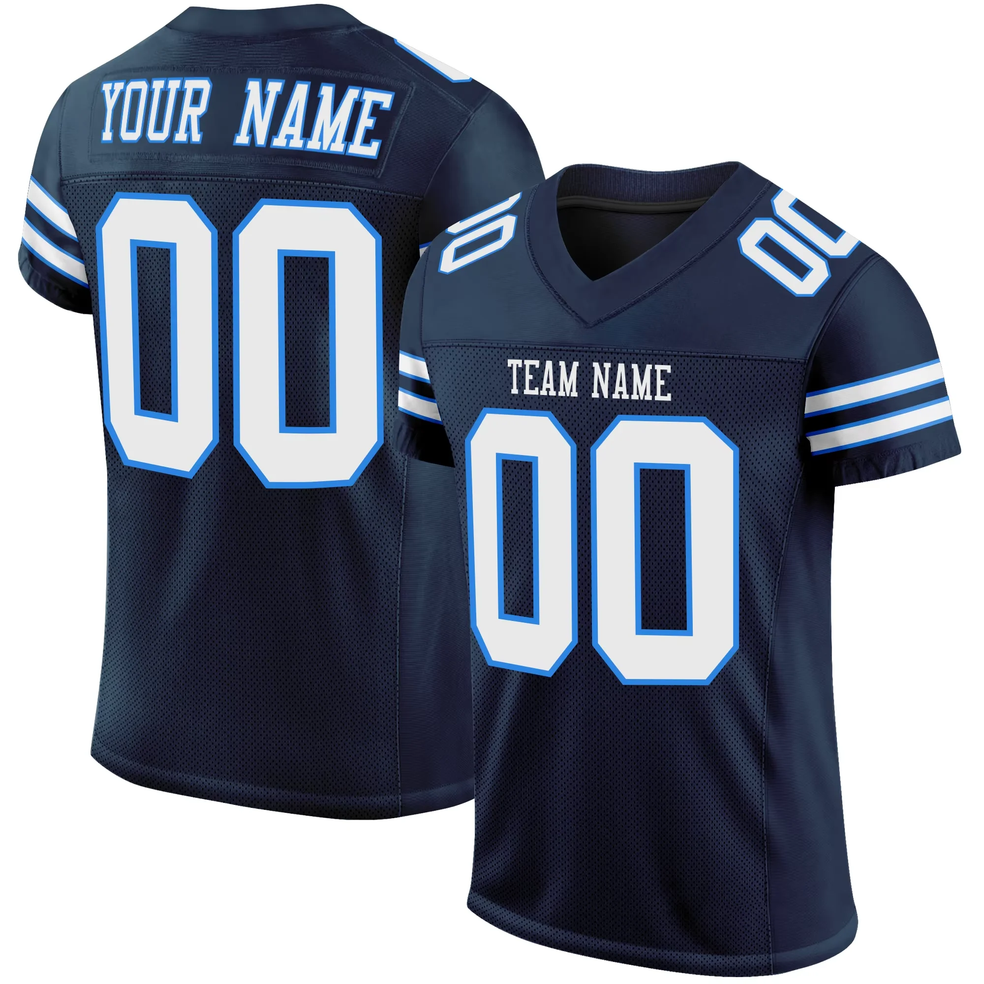 Breathable & Quick - Dry Men's Jerseys