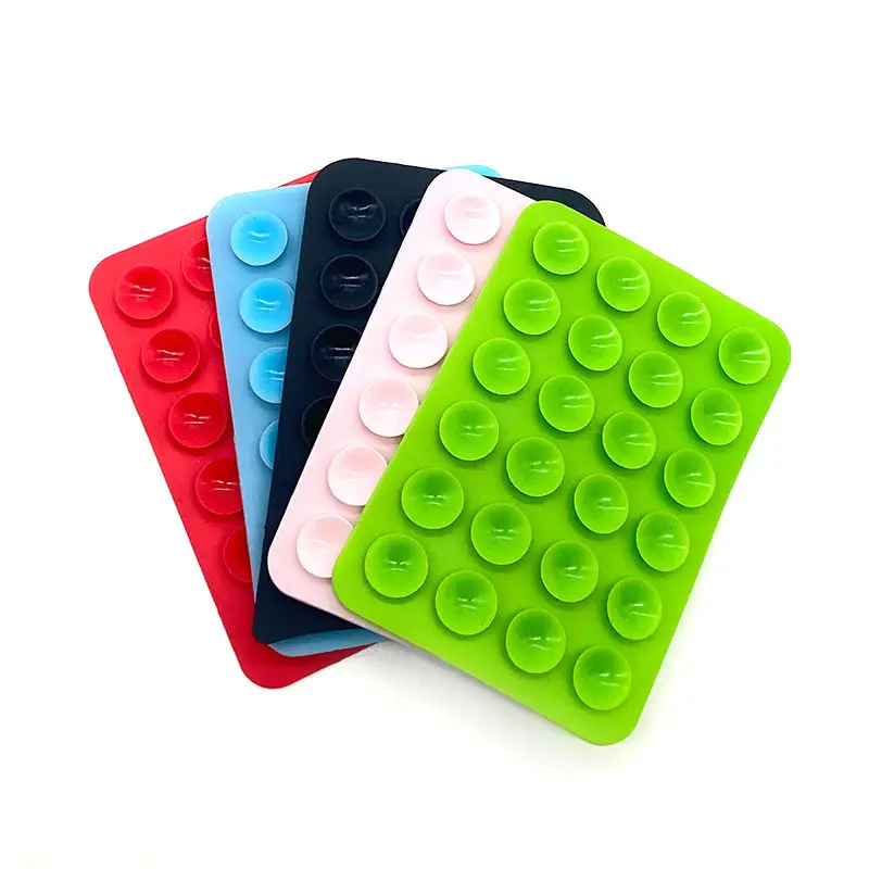 2024 New Design Double Side Silicone Suction Pad For iPhone