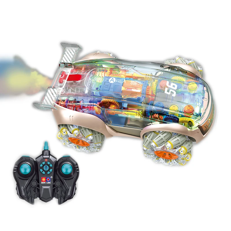 High Speed Transparent Car Toy Remote Control Super Car for Sale  HN947497