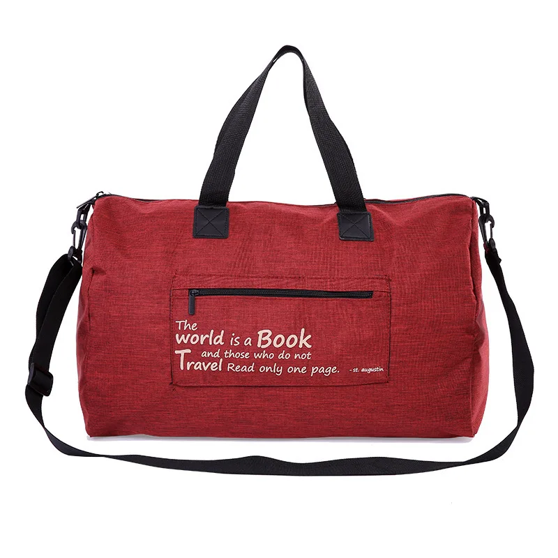 Venta Al Por Mayor De Alta Calidad Bolsa De Lona Para Hombre Bolsa De Viaje  - Buy Bolsa De Fin De Semana De Alta Calidad Product on Alibaba.com