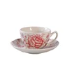 Pink Cup Saucer