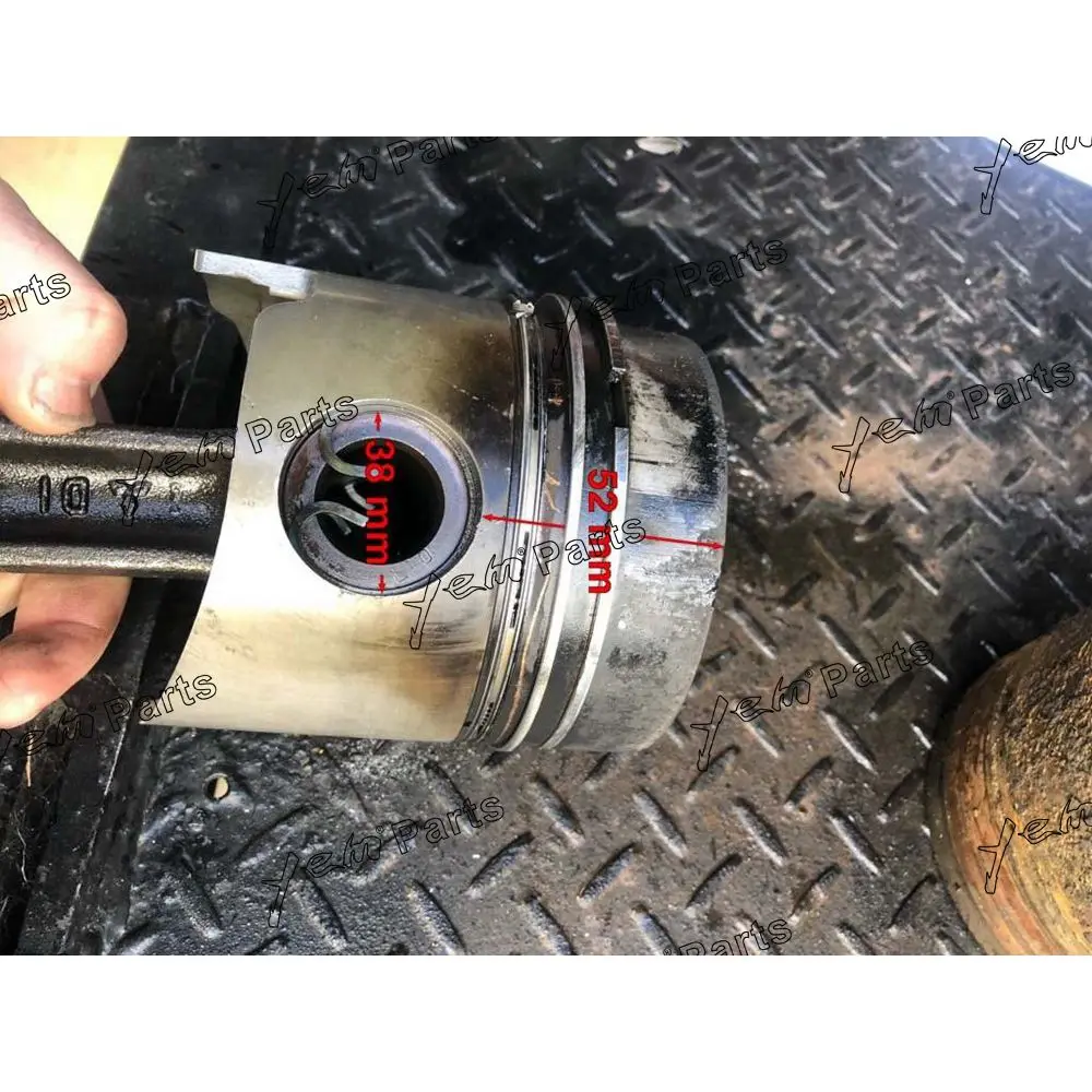 6D14 Piston ME033908 for Mitsubishi Engine.