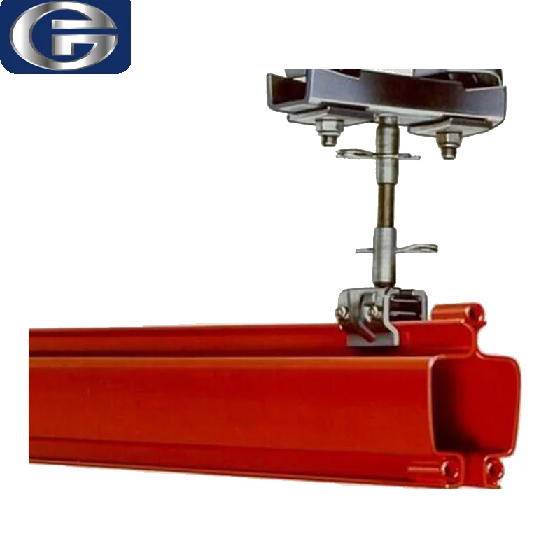 Quality and Quantity Assured Light KBK Guide Rail Trolley