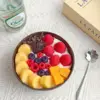 Banana Strawberry Bowl 13 * 7 (480g) Mixed Fruit Flavor
