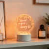 7 colors white base Love and Crown