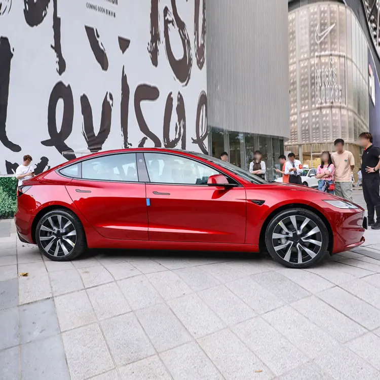 New Tesla Model 3 Highland New Energy Vehicle Electric Car EV Electric Vehicle 2023 2024 Tesla Model3 factory