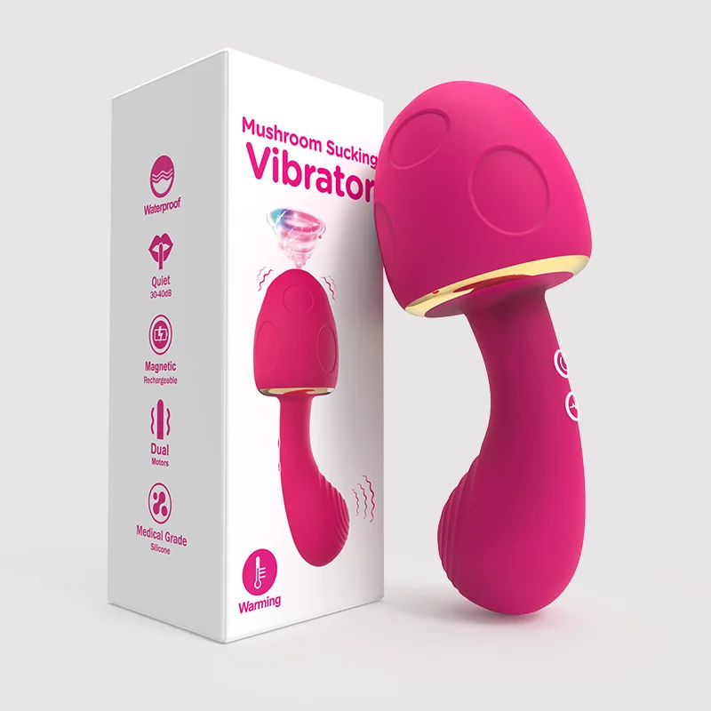 mushroom wand vibrator Ultra Touch™ Personal Massager | Finger Vibrator main image 1