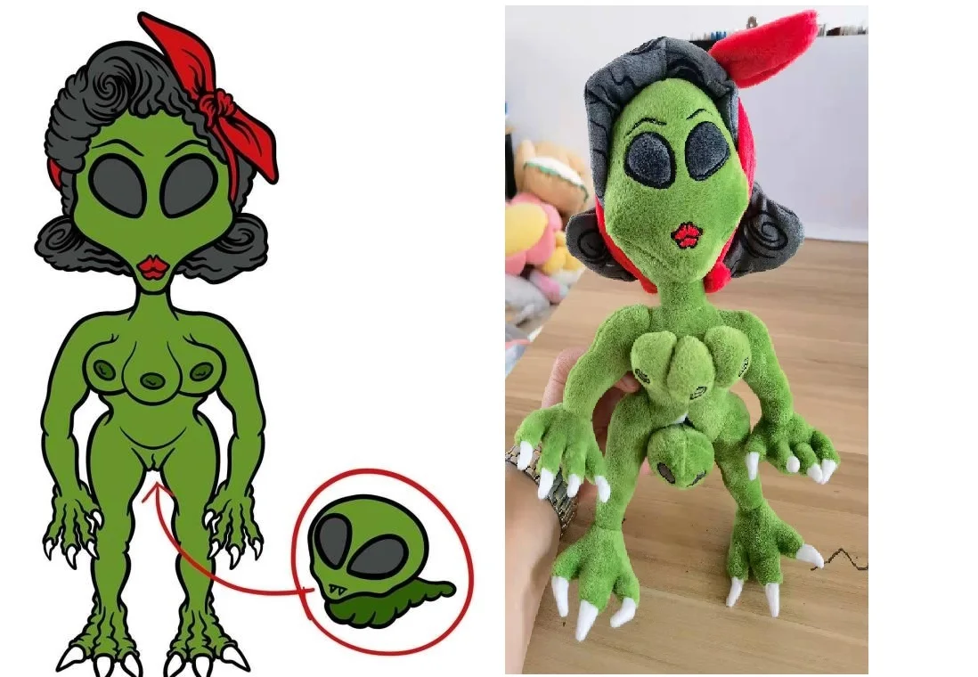 High quality Promotional Custom made Stuffed Cartoon Animal Customization make your own OEM plush soft toys