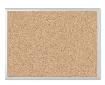 Cork Board for Office 36 X 24 Inches  Wooden Frame Vision Board Cork Notice Board for Office Home Decor