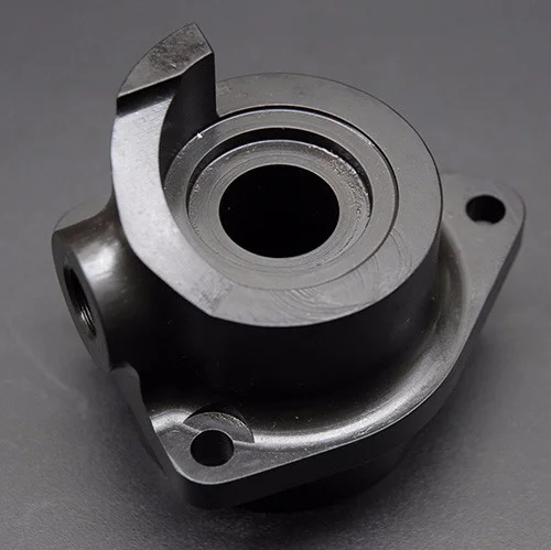 Custom Cast Steel Bearing Housing Premium Casting Services manufacture