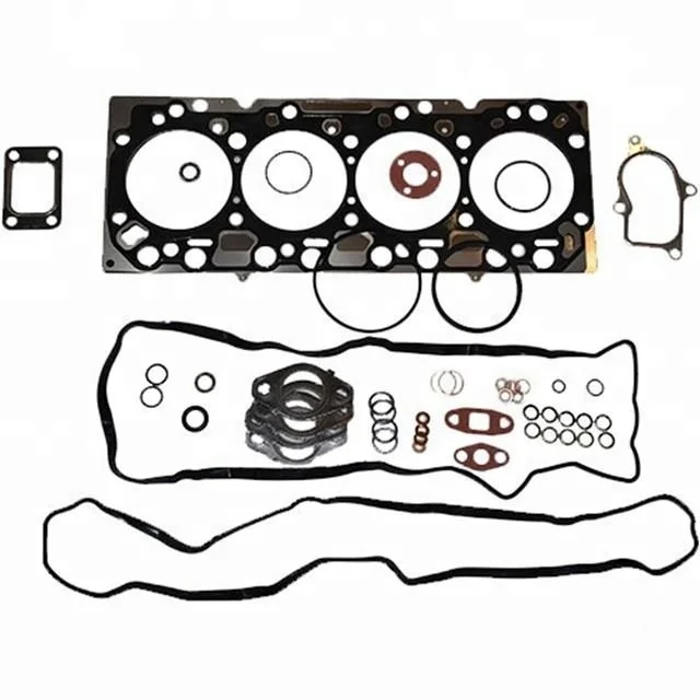 Top Cylinder Head Upper Gasket Set for Cummins ISDE4 Overhaul