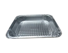 Tin foil box Barbecue aluminum foil box manufacturers direct sales thickened disposable packaging box