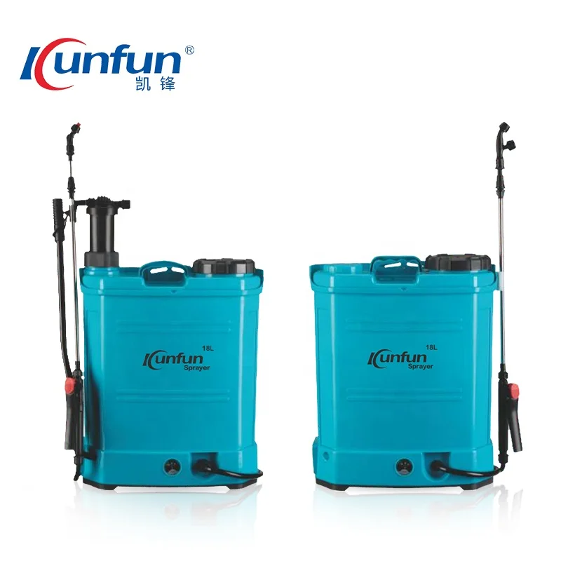 Agriculture Power Sprayer Knapsack Battery Operated Rechargeable Garden Sprayers